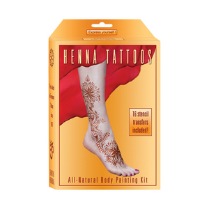 Classic Henna Tattoo Kit by Earth Henna