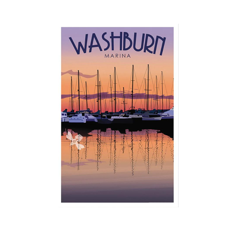 Washburn Marina Card