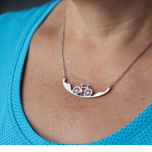 Load image into Gallery viewer, Bike Stainless Steel Necklace