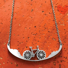Load image into Gallery viewer, Bike Stainless Steel Necklace