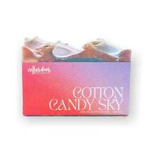 Load image into Gallery viewer, Cotton Candy Sky Bar Soap