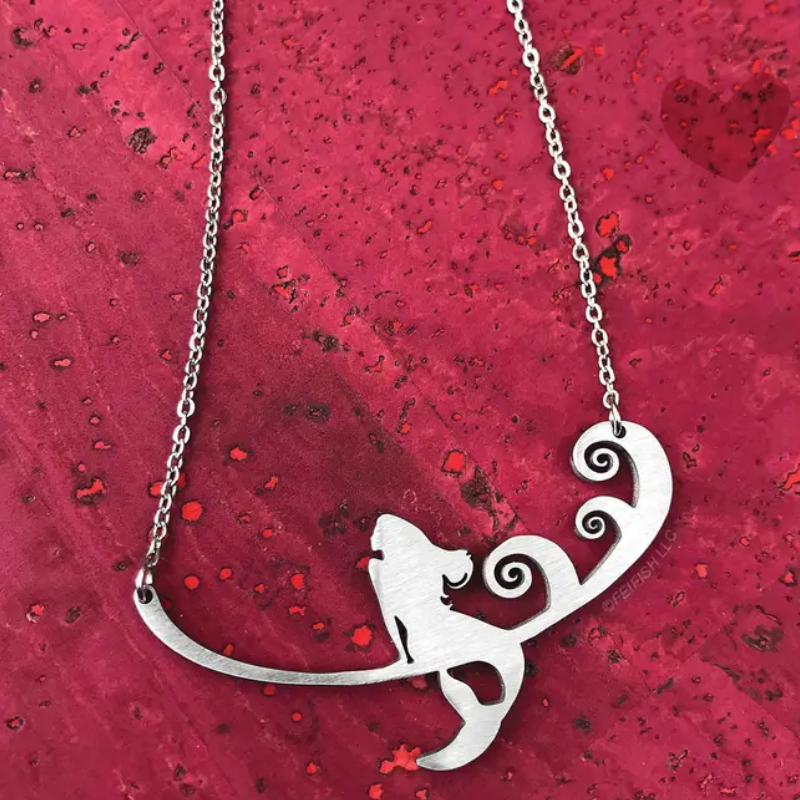 Mermaid Stainless Steel Necklace