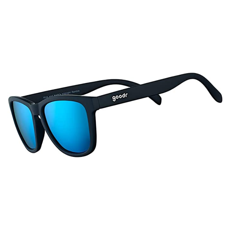 Goodr Sunglasses- Classic- Mick and Keith's Midnight Ramble