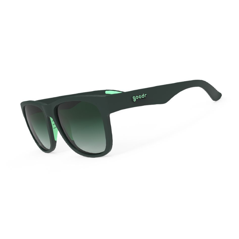 Goodr Sunglasses- Wide- Mint Julep Electroshocks