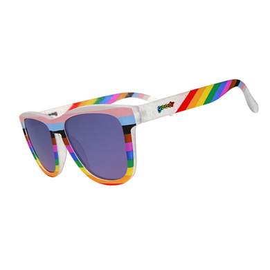 Goodr Sunglasses- Classic- I Can See Queerly Now - Pride