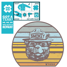 Load image into Gallery viewer, Smokey the Bear Sunset - Stick On NOSO Patch