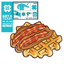 Load image into Gallery viewer, Breakfast Waffle - Stick On NOSO Patch