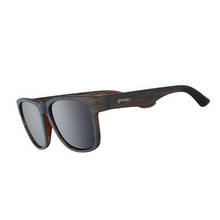 Load image into Gallery viewer, Goodr Sunglasses- Wide- Wood Grain