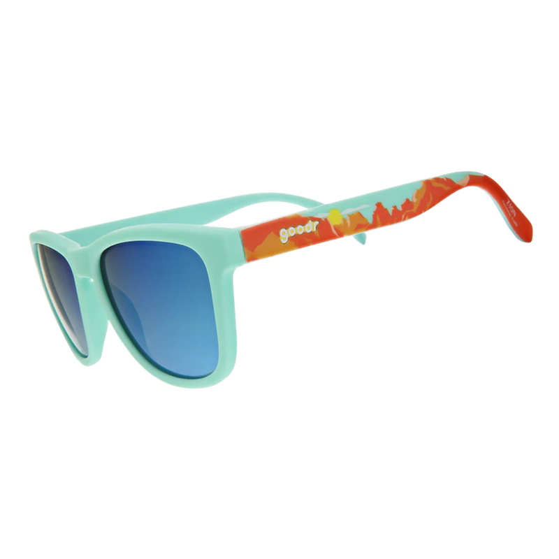 Goodr Sunglasses- Classic- Zion - National Parks Collection