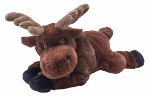 Moose Eco Stuffed Animal - 14"