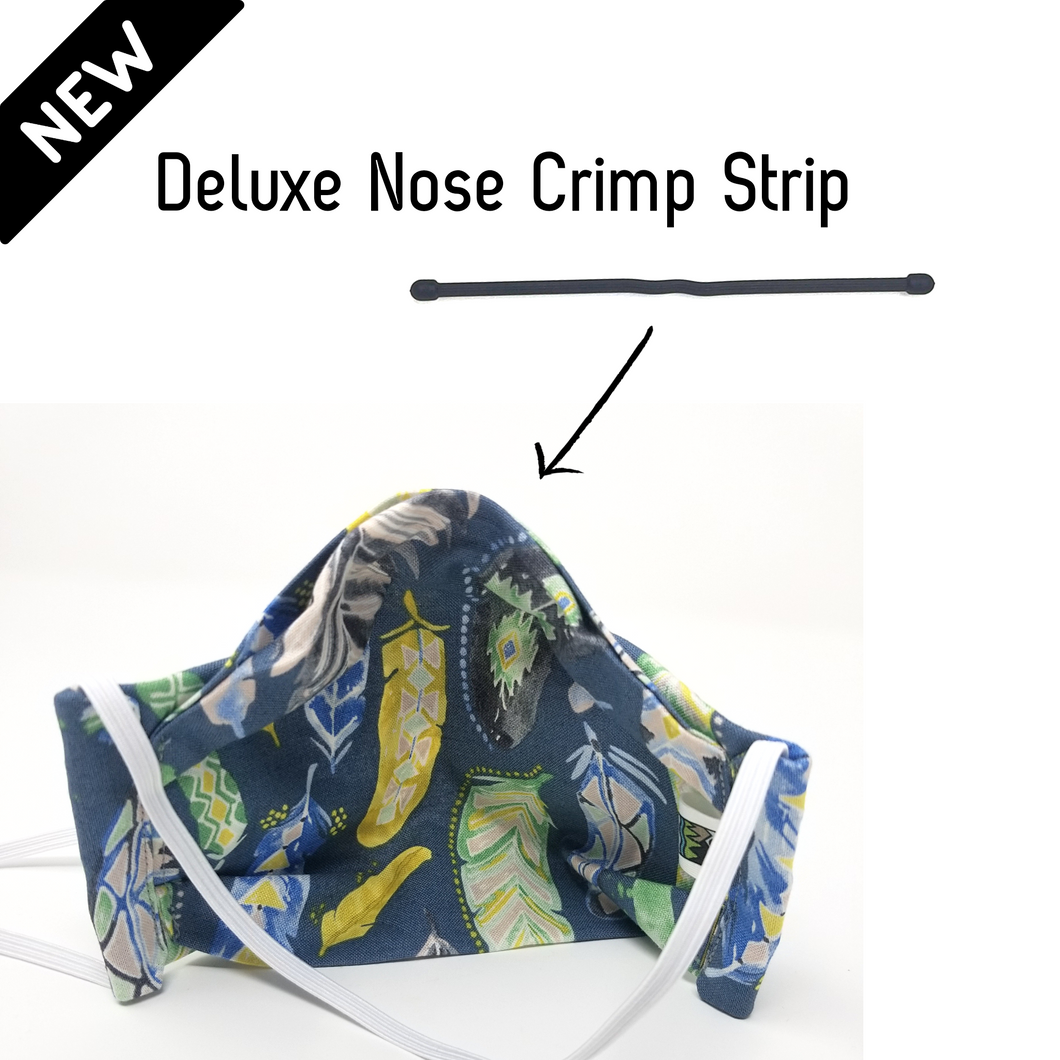 Deluxe Nose Crimp for Face Masks