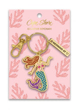 Load image into Gallery viewer, Mermaid Keychain - Mermaid at ♥ - Cape Shore