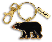 Load image into Gallery viewer, Bear Keychain - Wander