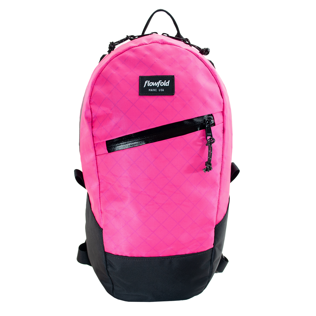 Optimist Mini Backpack - 10L - Hot Pink - Flowfold