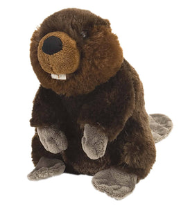 Beaver Mini Stuffed Animal - 8"