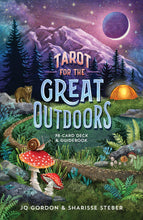 Load image into Gallery viewer, Tarot for the Great Outdoors: 78 Card Deck &amp; Guidebook