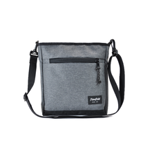 Load image into Gallery viewer, Mini Odyssey - Small Crossbody Bag / Recycled Heather Grey - Flowfold