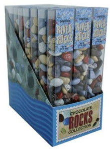 Chocolate Candy---True Colors of River Rocks