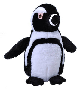 This adorable plush animal is so soft and cuddly PLUS it's made of 100% recycled water bottles!   Made completely from recycled materials certified by Global Recycled Standard Does not contain beads inside Tags made of post-consumer recycled materials, printed in soy ink, and attached with cotton string. Embroidered eyes and nose Great gift for kids of all ages Brand: Wild Republic Style: Ecokins