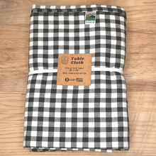 Load image into Gallery viewer, This classic plaid tablecloth adds charm to any picnic, boat or cabin life. Add matching flannel Picnic Napkins for the perfect setting for your outdoor fun.