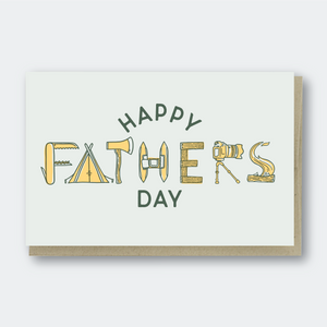Father's Day Outdoors Card