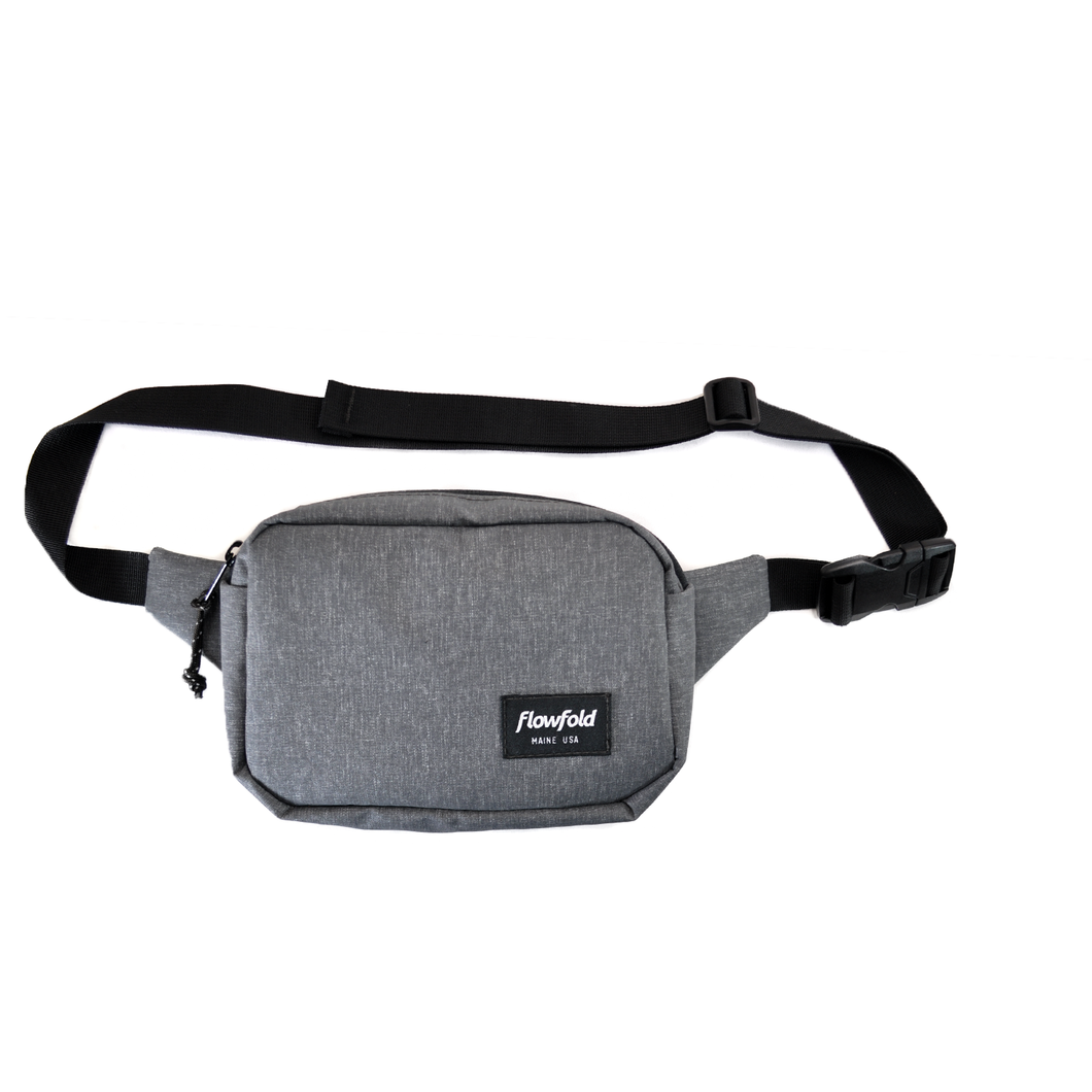 Explorer Fanny Pack - Small / Recycled Heather Grey - Flowfold