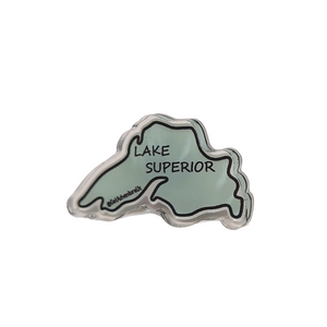 Lake Superior Acrylic Pin