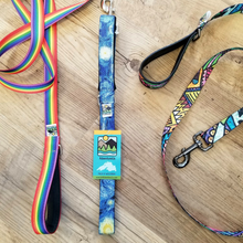 Load image into Gallery viewer, AdventureUs Dog Leashes are made in Wisconsin with high quality materials and craftsmanship to inspire your next adventure.