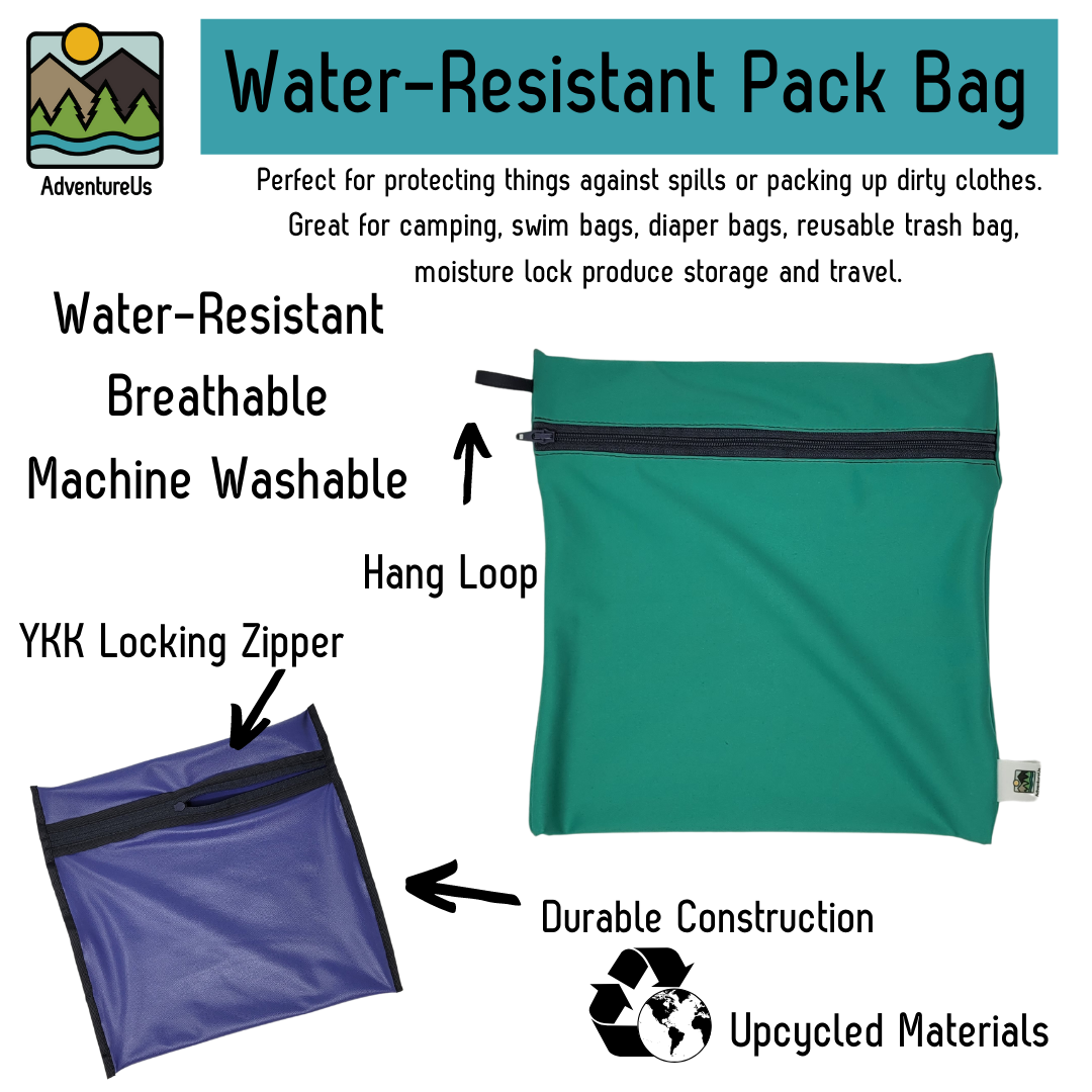 Pack Bag, Water-Resistant