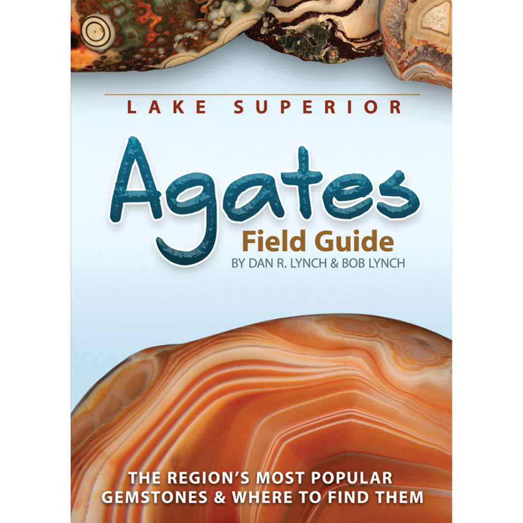 Beginner or expert, this is your guide to quickly and easily identify Lake Superior agates.  Incredible color photos Comprehensive entries Organized by rarity Easy to use format