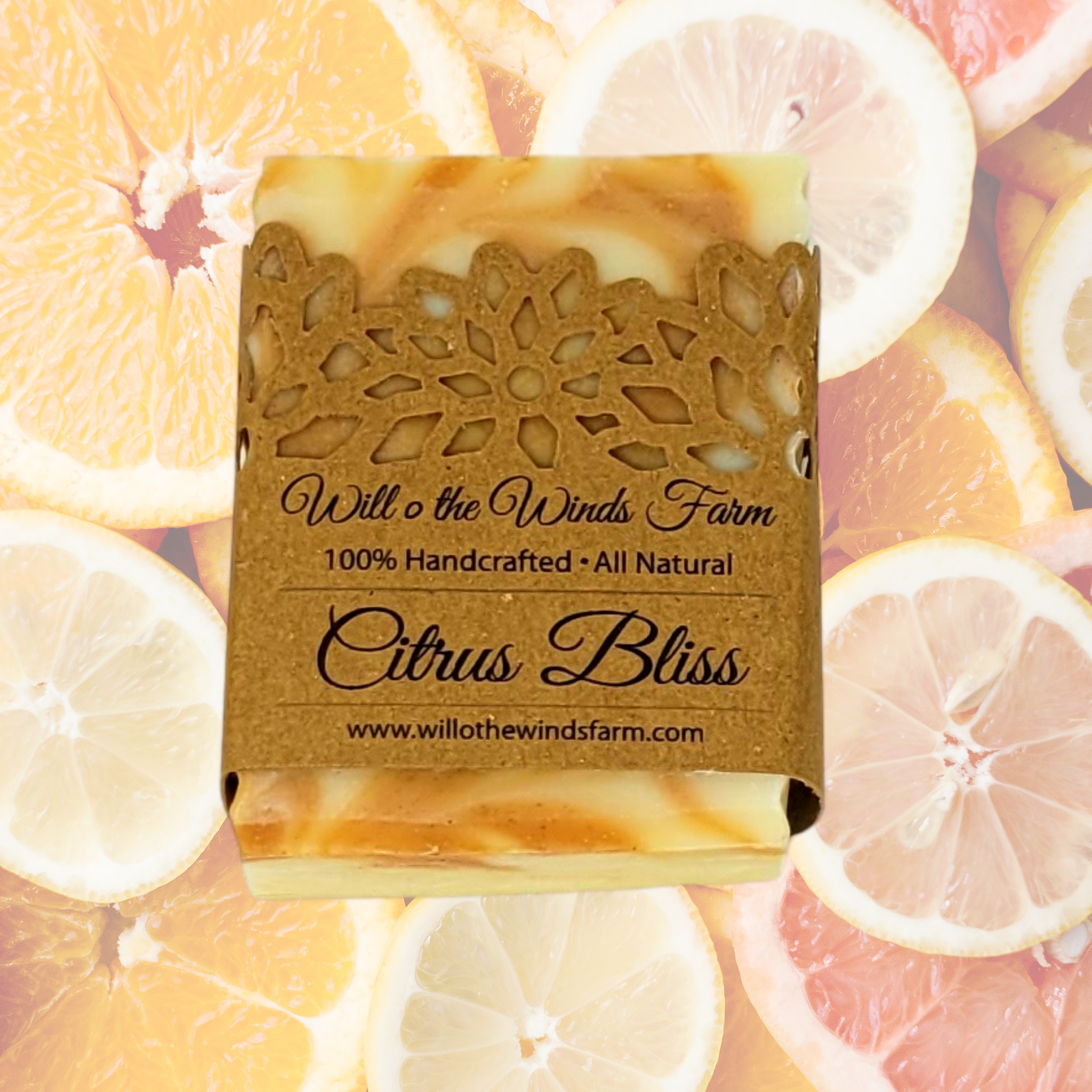 Citrus Blend Lye Soap
