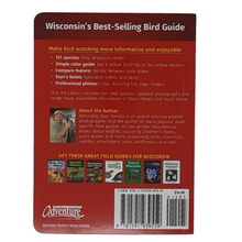 Load image into Gallery viewer, Get Wisconsin&#39;s best-selling bird guide! This 3rd edition is packed with lots of information to make bird watching more enjoyable, including: 121 species found in Wisconsin Color coded to help you identify birds faster Professional photos Naturalist facts &amp; tidbits