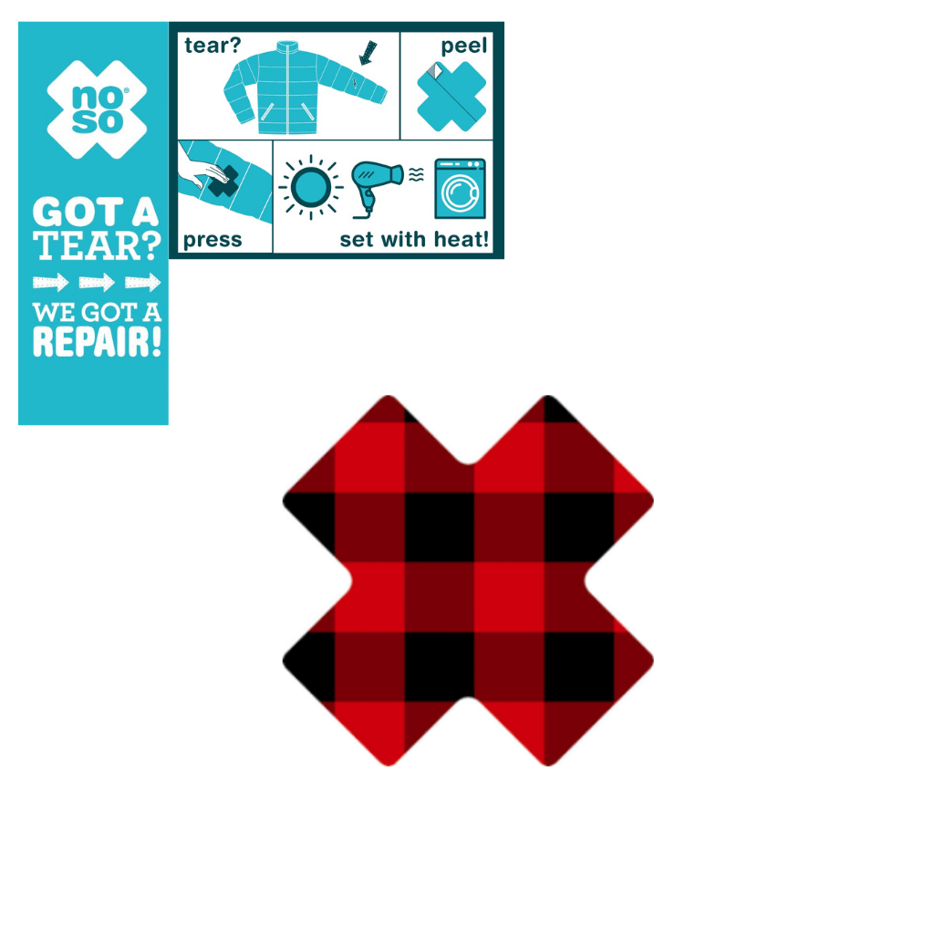  FROGG TOGGS NoSo Instant Repair Patch Kit - Perfect for  Jackets, Sleeping Bags, Waders, Tents, tarps and More Brown 3x6 :  Everything Else