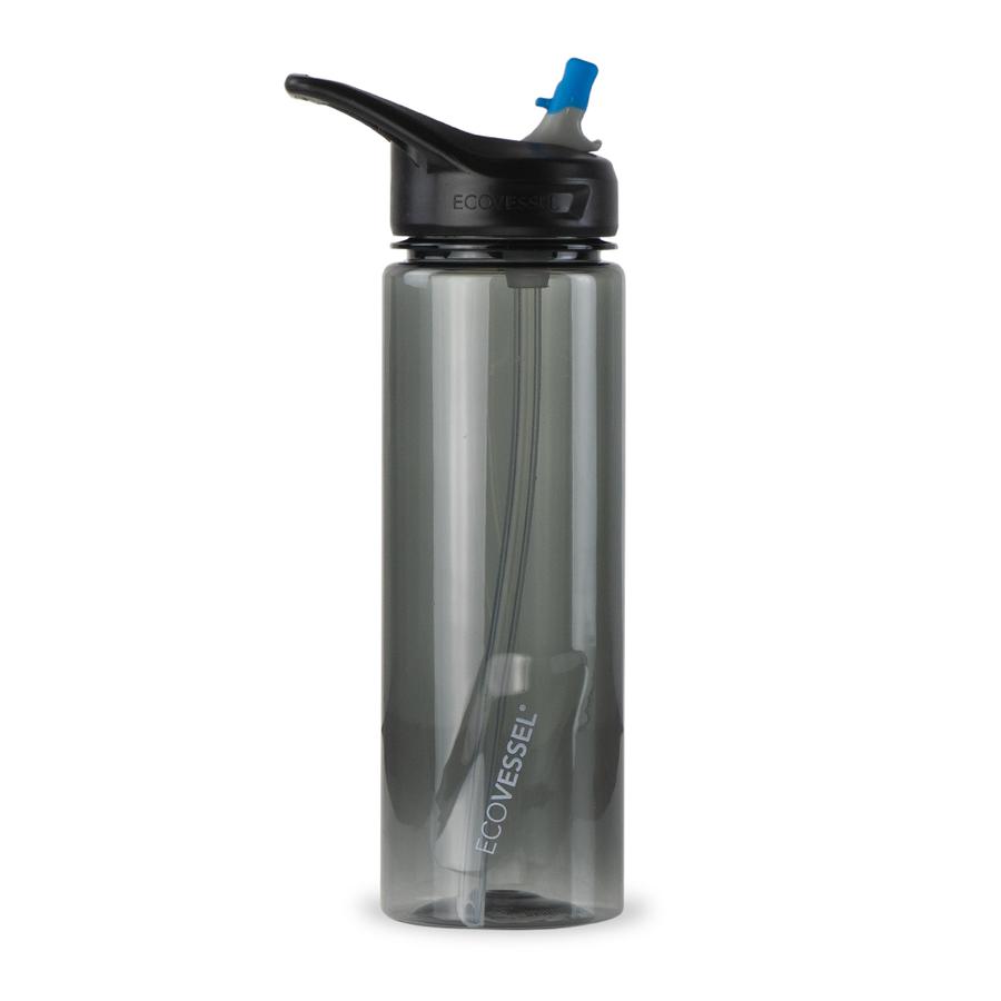 The WAVE sport water bottle is a great choice when you want a lightweight water bottle without giving up quality and durability. It's made of long-lasting Eastman Tritan plastic which is BPA Free, BPS Free, and Phthalate Free. You'll love the comfort and convenience of one handed, tilt free drinking whether you're at the gym, hiking the trails, or driving around town.