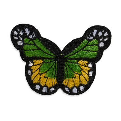 Embroidered Butterfly Sticker
