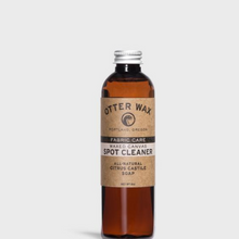 Load image into Gallery viewer, Use this Waxed Canvas Spot Cleaner to safely remove dirt, mud, and stubborn stains from waxed canvas and oilcloth fabrics.  Powerful citrus-fortified castile soap cleans without damaging fibers and protective coatings. All-natural