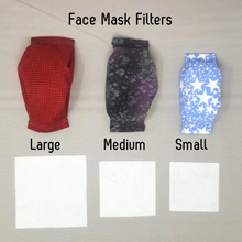 Load image into Gallery viewer, Face Mask Filters provide added filtration effectiveness.