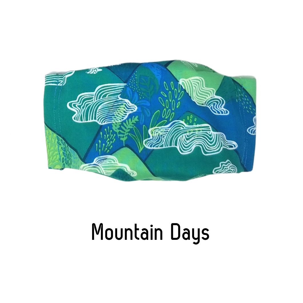 Mountain Days Face Mask