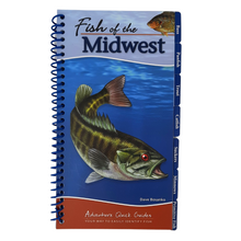 Load image into Gallery viewer, Adventure Quick Guides are the perfect companion to your time on the lake! Pocket Size 4.25&quot; x 7.5&quot; Laminated Easy to Follow Identification