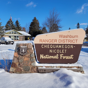 The Chequamegon-Nicolet National Forest is home to ﻿1.5 millions acres of beautiful Northwoods terrain perfect for hiking, biking, skiing, snowmobiling, ATV trails, fishing, camping & more!