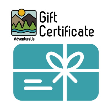 AdventureUs E-Gift Certificate