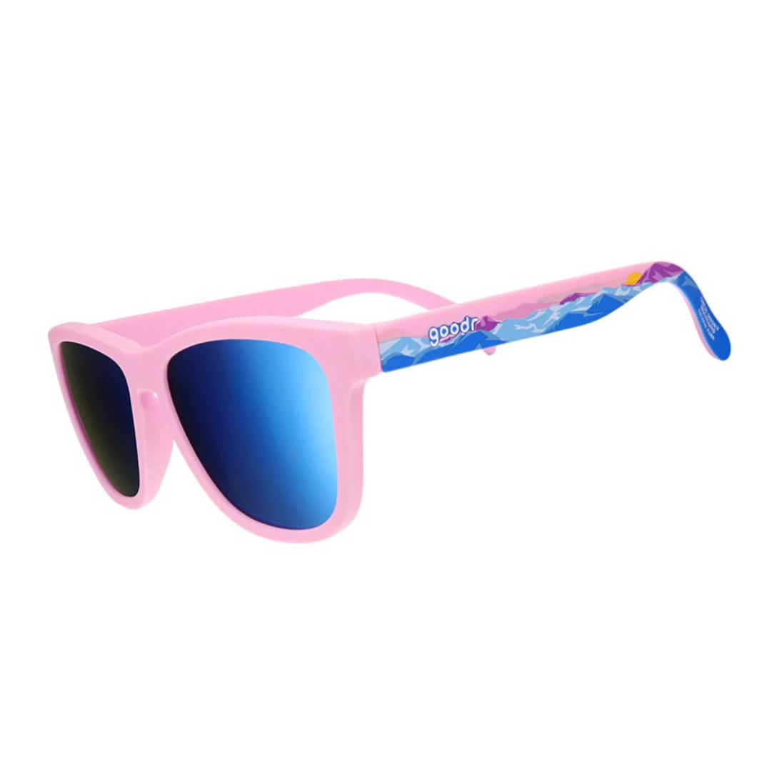 These amazing shades are the real deal. Super-stylish & perfect for all your adventures!  Be the envy of your friends this summer season! Goodr Product Name: Great Smoky Mountains