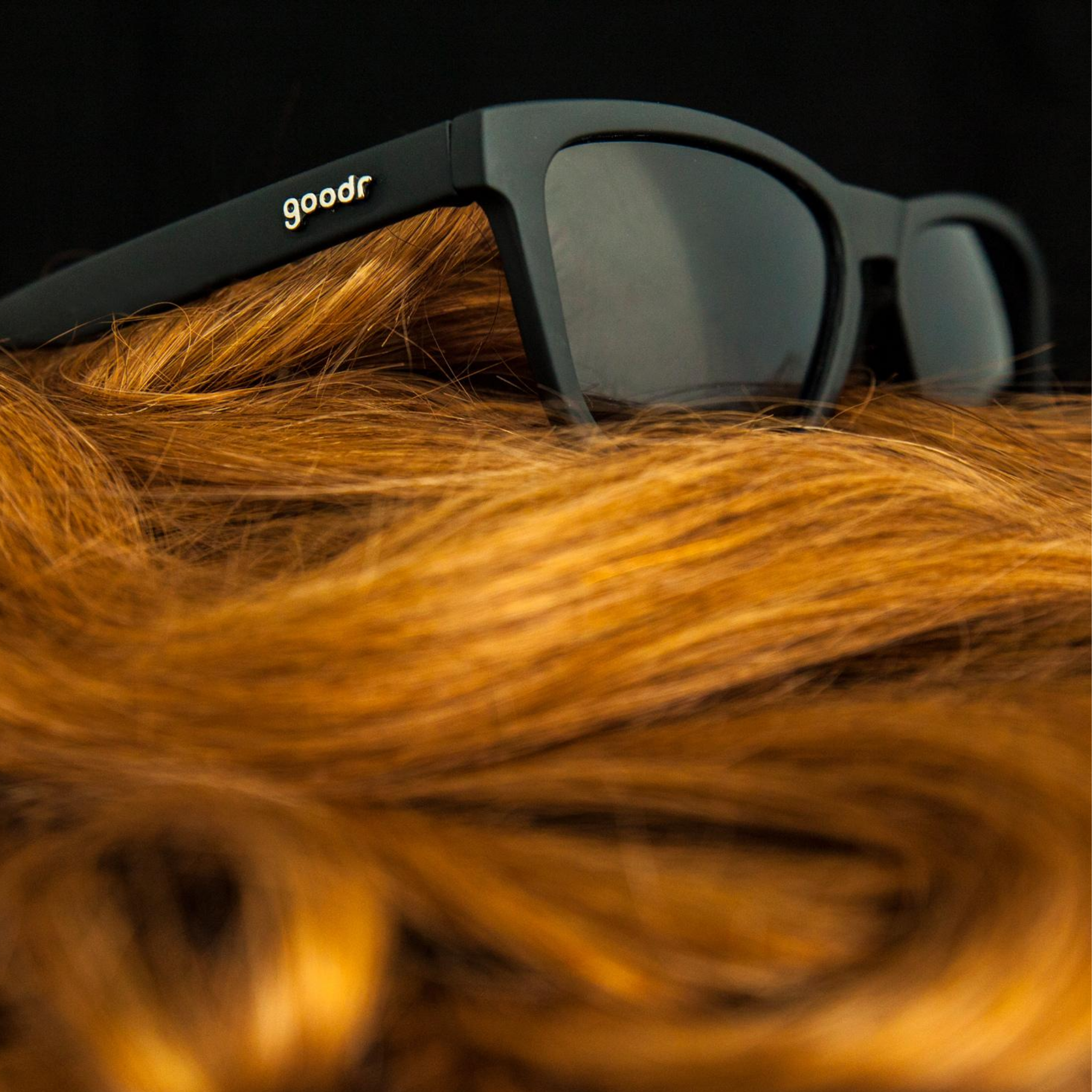 Black On Black Sunglasses, A Ginger's Soul