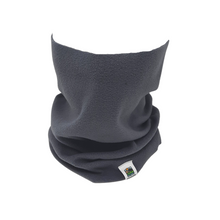 Load image into Gallery viewer, Look good and protect your neck and face from the cold and wind with a super soft Neck Gaiter made in the USA by AdventureUs in Washburn Wisconsin.  Made with high quality, pill-resistant Micro Fleece to keep you warm and dry during cold weather and winter adventures. Neck warmers are a must-have addition to your cold weather layers.