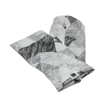Load image into Gallery viewer, Snow Sleeves- Grey Triangles- This sophisticated trilogy of shades matches any outfit while still showing off high style.