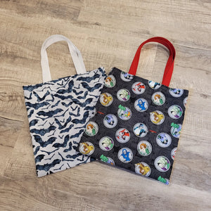Grocery and Tote Bags - Halloween Collection