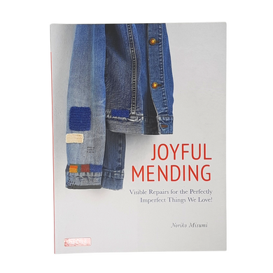 This book teaches you the philosophy of mending and reusing items based on the age-old Japanese concepts of mindfulness and Wabi Sabi (an appreciation of old and imperfect things). 88 pages By Noriko Misumi Softcover Size: 10