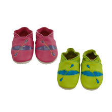 Load image into Gallery viewer, Wee-Kicks are handcrafted toddler shoes made from quality leather. These kayak shoes are perfect for any lake lover and adventurer in your life!