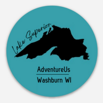 Show off your love of our local treasures with sticker art.  Decorate your world: Made in USA High Quality, Durable Vinyl Dish Washer & Outdoors Friendly Decorate your laptop, water bottle, cooler, or car! Measures: 2.5
