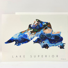 Load image into Gallery viewer, Brighten someone&#39;s day with a hand written note or frame it! One Sided Card, Blank Envelope Included Designed by Bayfield, Wisconsin Artist KP Gallery Size: 5&quot; x 7&quot;